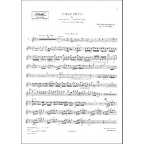 Concerto Op 3 N 10 4 Vl Violon 3